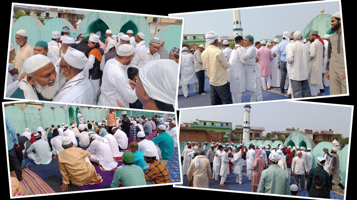 ३ दिन मनाइने मुस्लिम समुदायको बकरईद पर्व शुरु
