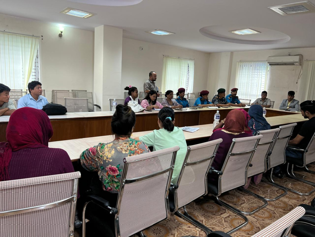 कुवेत जाने प्रलोभनमा परेकी ६ चेलीको उद्वार, लगाइयो आफन्तको जिम्मा