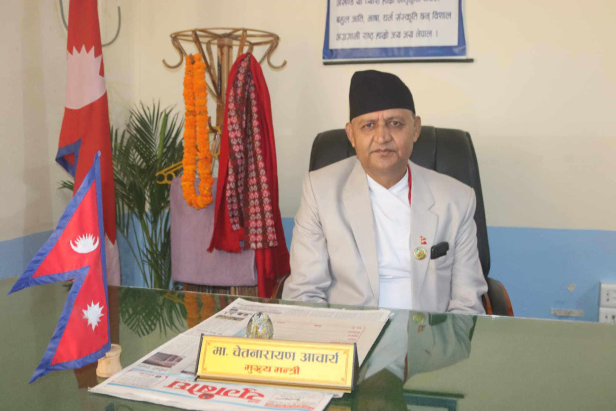 लुम्बिनीका मुख्यमन्त्रीकाे निर्देशन:`पाँच लाख भन्दा माथिका सबै याेजना प्रतिस्पर्धाबाट मात्रै कार्यान्वयन गर्नु´