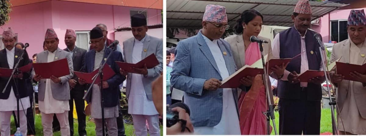 कर्मचारीलाई मन्त्रीको ढाडस ‘ढुक्क भएर काम गर्नुस, यो सरकार सित्तिमित्ति ढल्दैन’