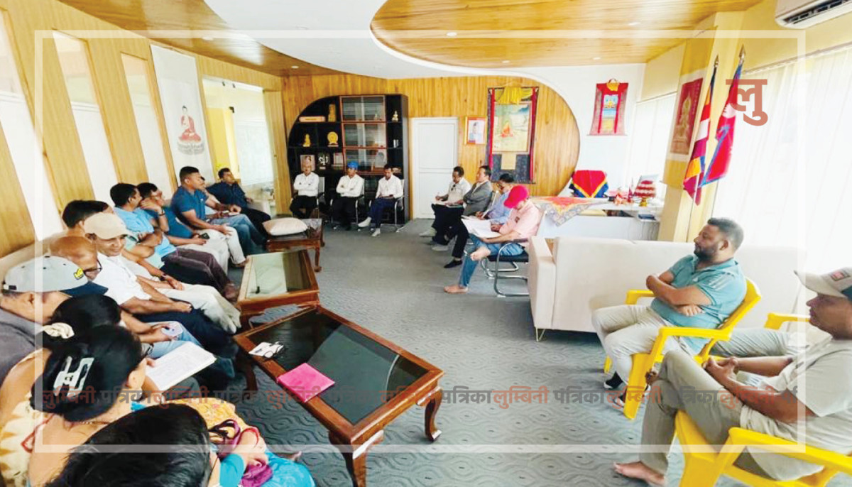 आइतबारबाट विहारमा पर्यटकीय बसले प्रवेश नपाउने, स्थानीयका समस्या कार्यतालिका नै बनाएर सम्बोधन गर्ने प्रयास