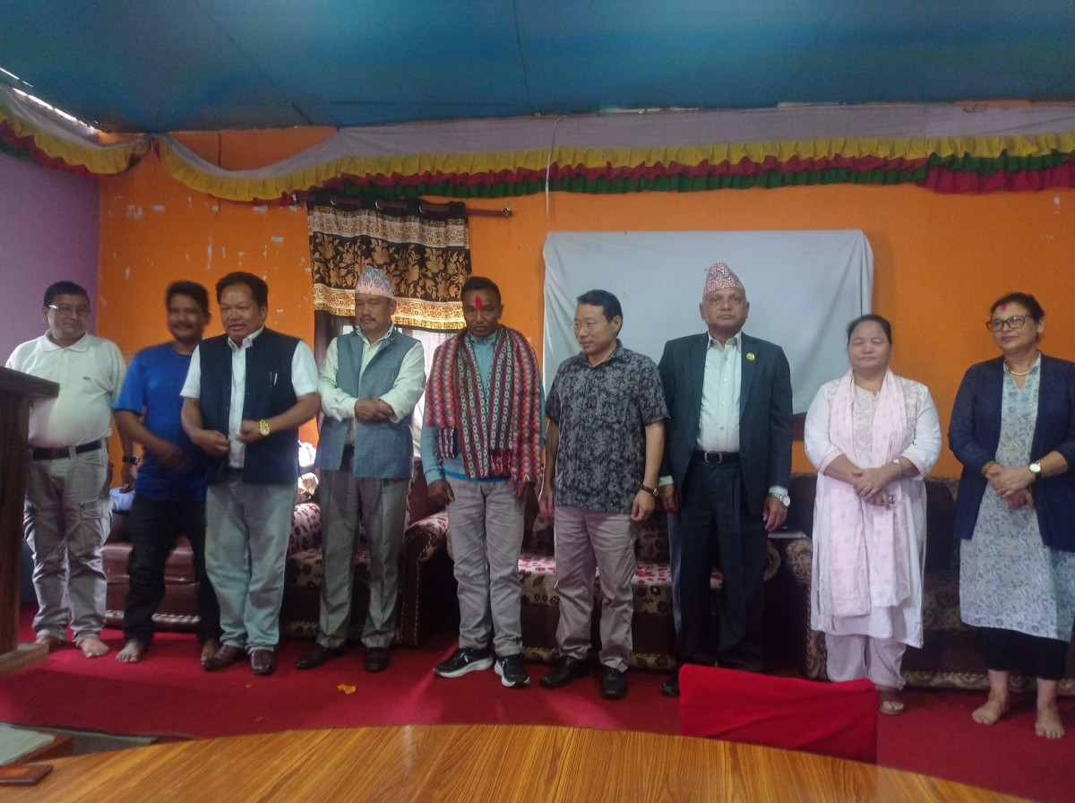 नेकपा परित्याग गरी राज्यसमिति सदस्य माओवादी केन्द्र प्रवेश