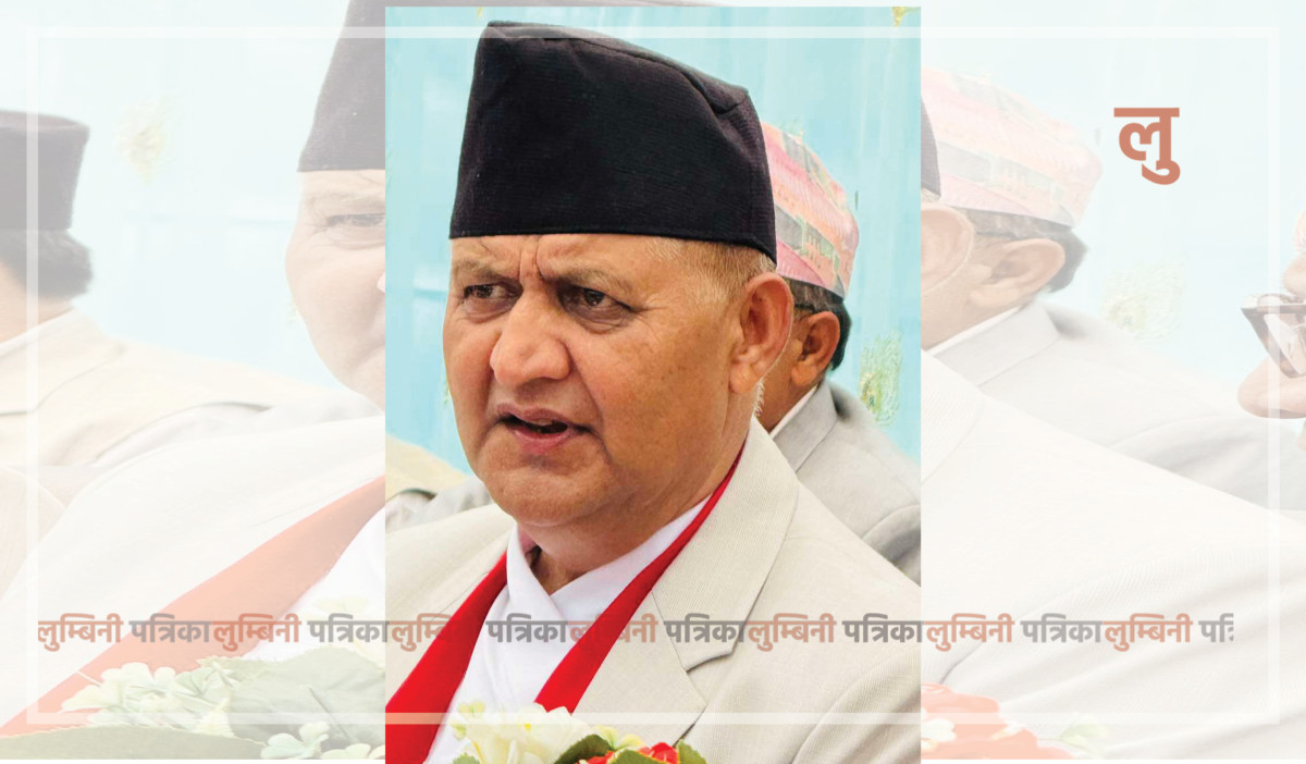 लुम्बिनीका मुख्यन्त्री आचार्यले आज विश्वासको मत लिंदै