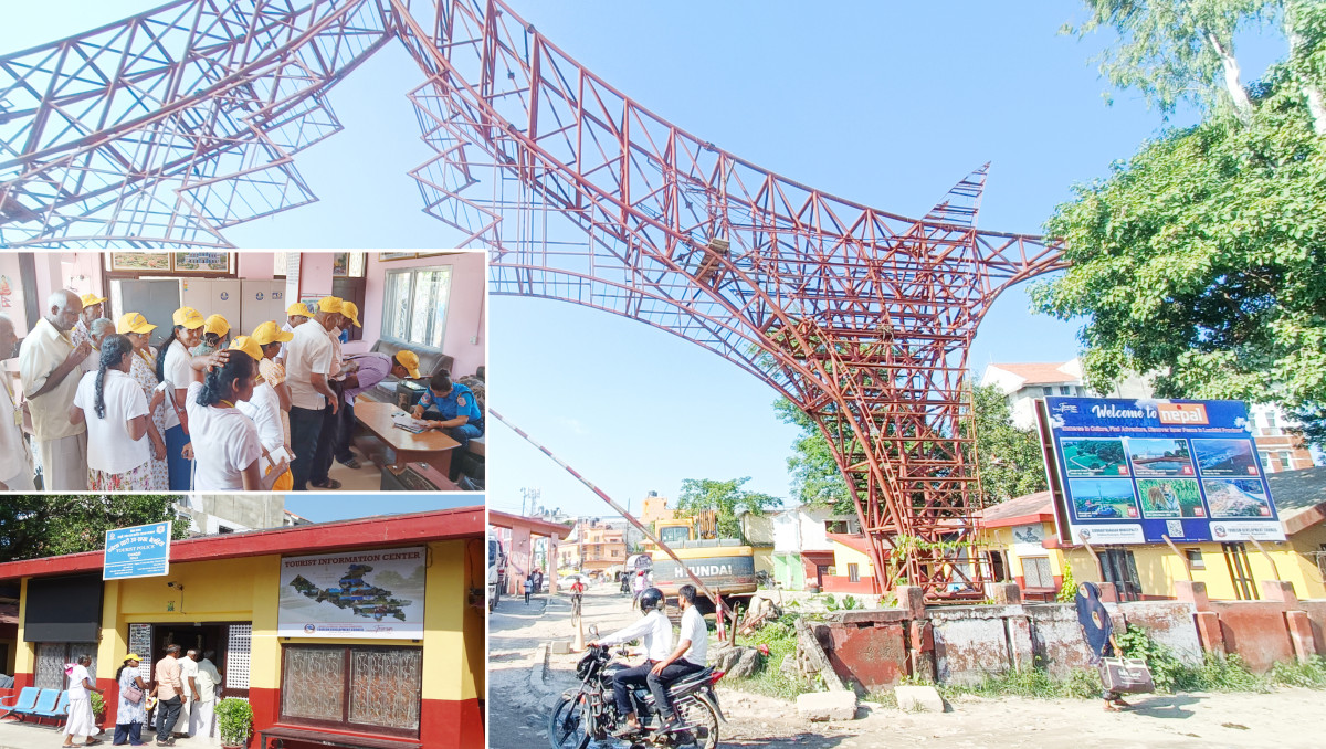 बेलहियाबाट ८ महिनामा भित्रिए ५३ हजार विदेशी पर्यटक