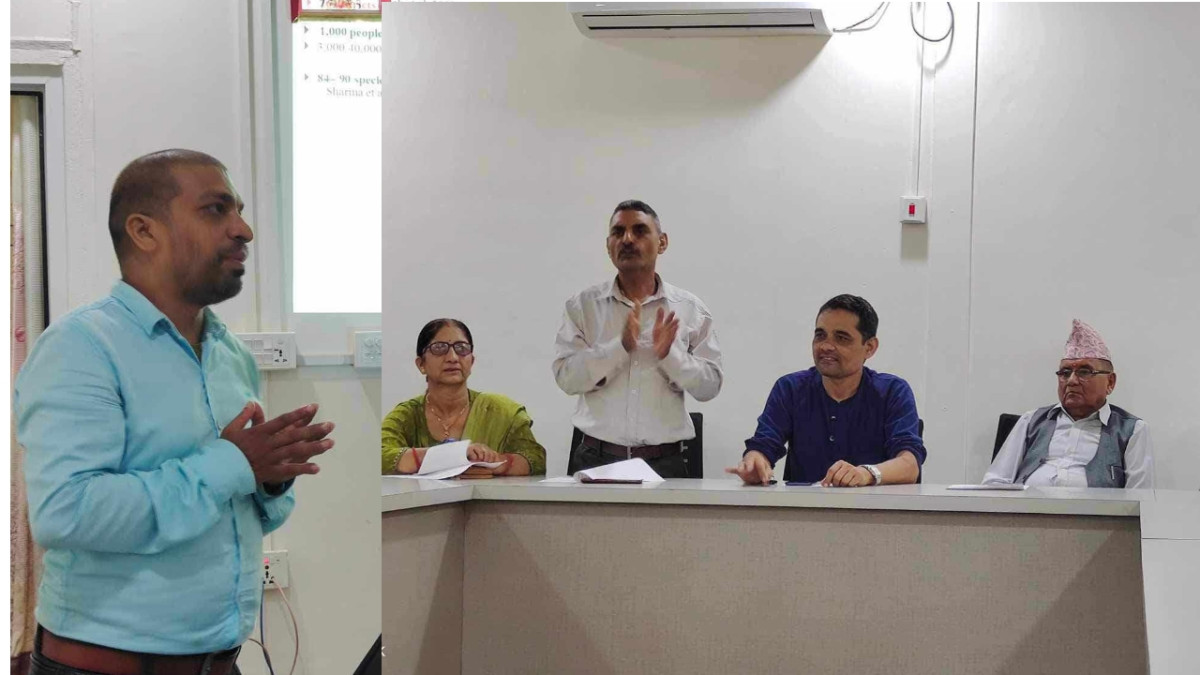 बनबाटिकामा पहिलो सर्प महोत्सव