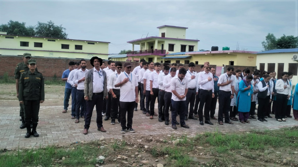 शिवराजमा अब दैनिक राष्ट्रिय गान हुने