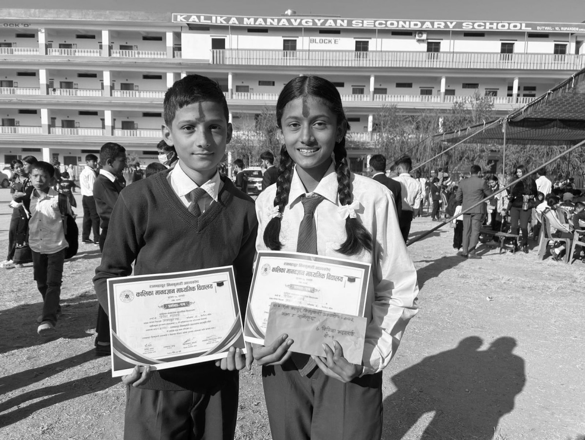 प्राकृतिक विपत्तिको कहर :   राष्ट्रले  गुमायो कालिकाका  मेधावी विद्यार्थी