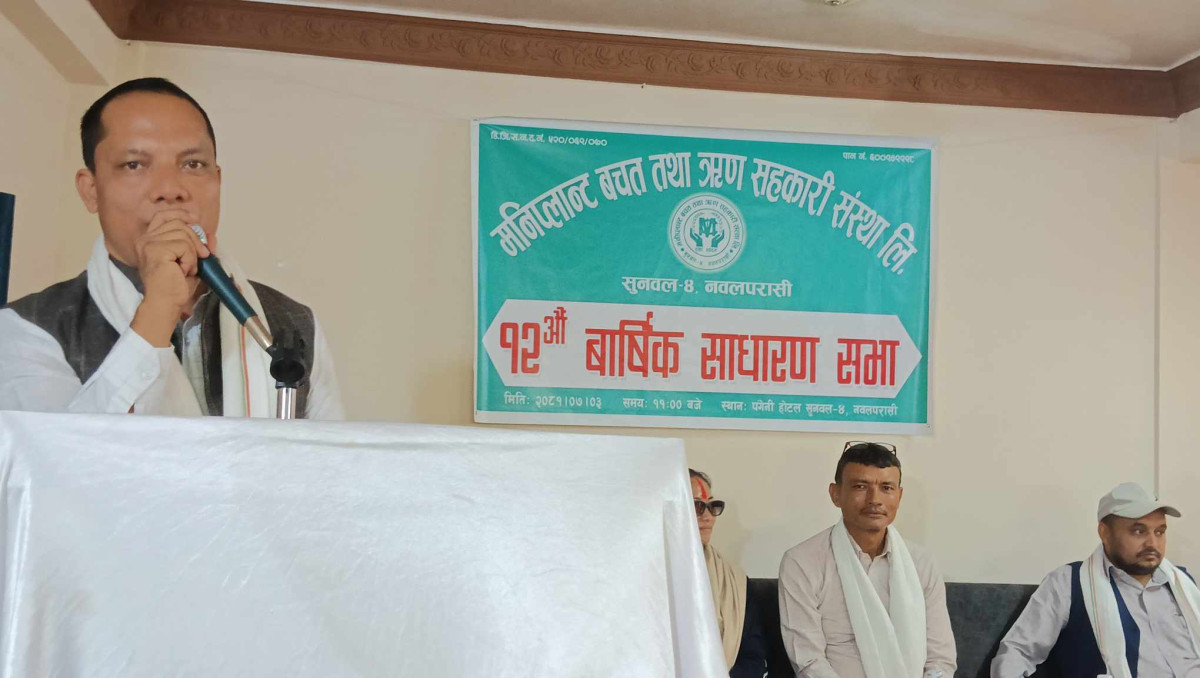 मनिप्लान्ट सहकारीको नाफा करिब १७ लाख