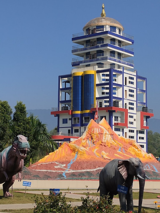 तिलोत्तमा वहुउद्देश्यीय टावर छिटो चलाउन दवाव