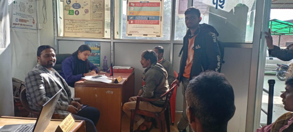 २५ सय बढीलाई वैदेशिक रोजगारसम्बन्धी परामर्श सेवा