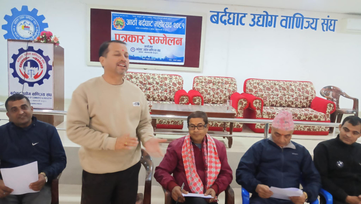 बर्दघाटमा यही पुस ८ गतेदेखि आठौं बर्दघाट महाेत्सव हुने