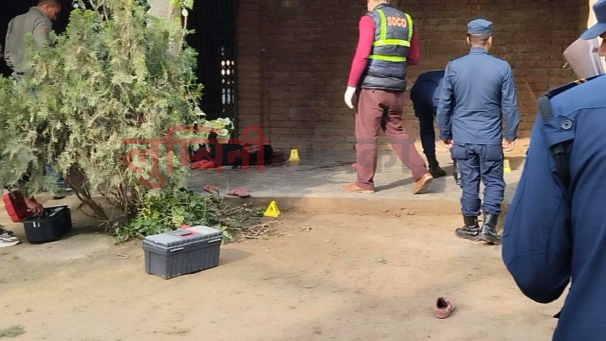 रुपन्देहीका २९ बर्षिय युवाको गोली हानी हत्या