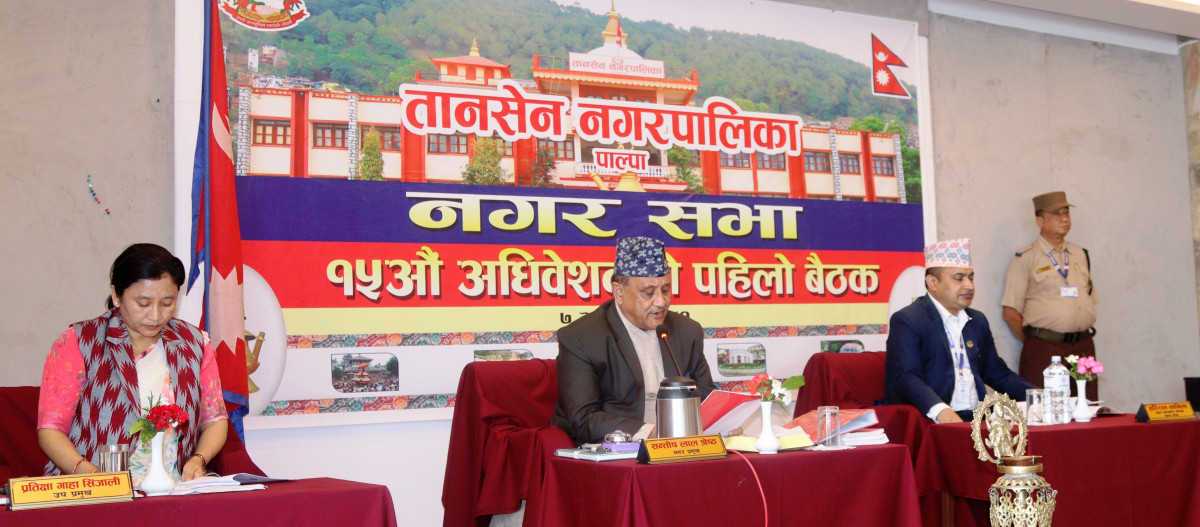 नीतिमै सीमित भयो तानसेनमा ढाका पोसाकको प्रवद्र्धन