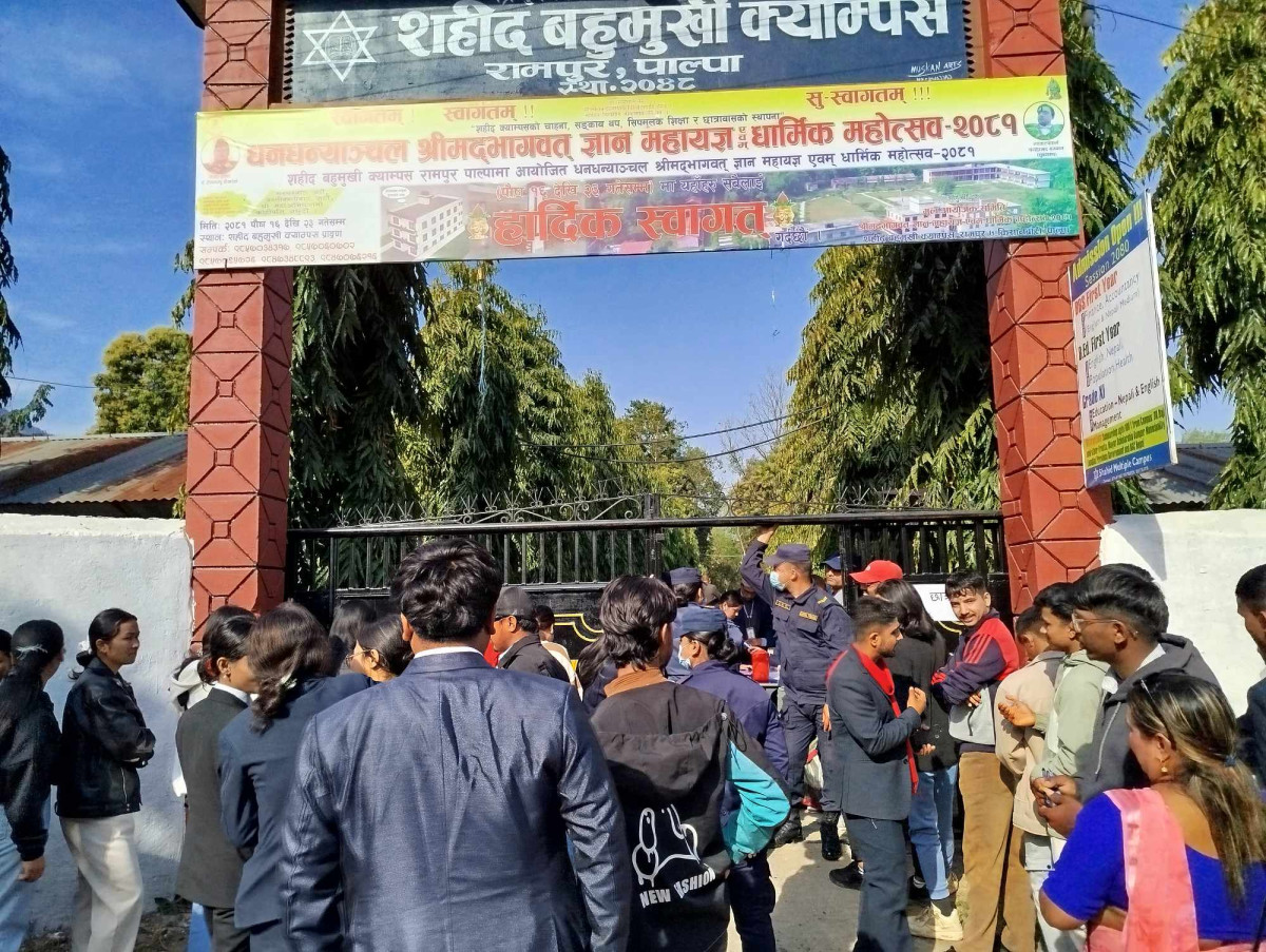 देशभर स्ववियु निर्वाचन, मतदाता विद्यार्थीमा उत्साह
