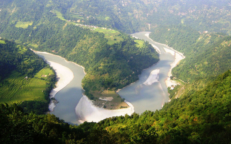 कालिगण्डकी नदिको पाल्पा खण्डमा  तीन बर्षमै गयो ७० जनाको ज्यान