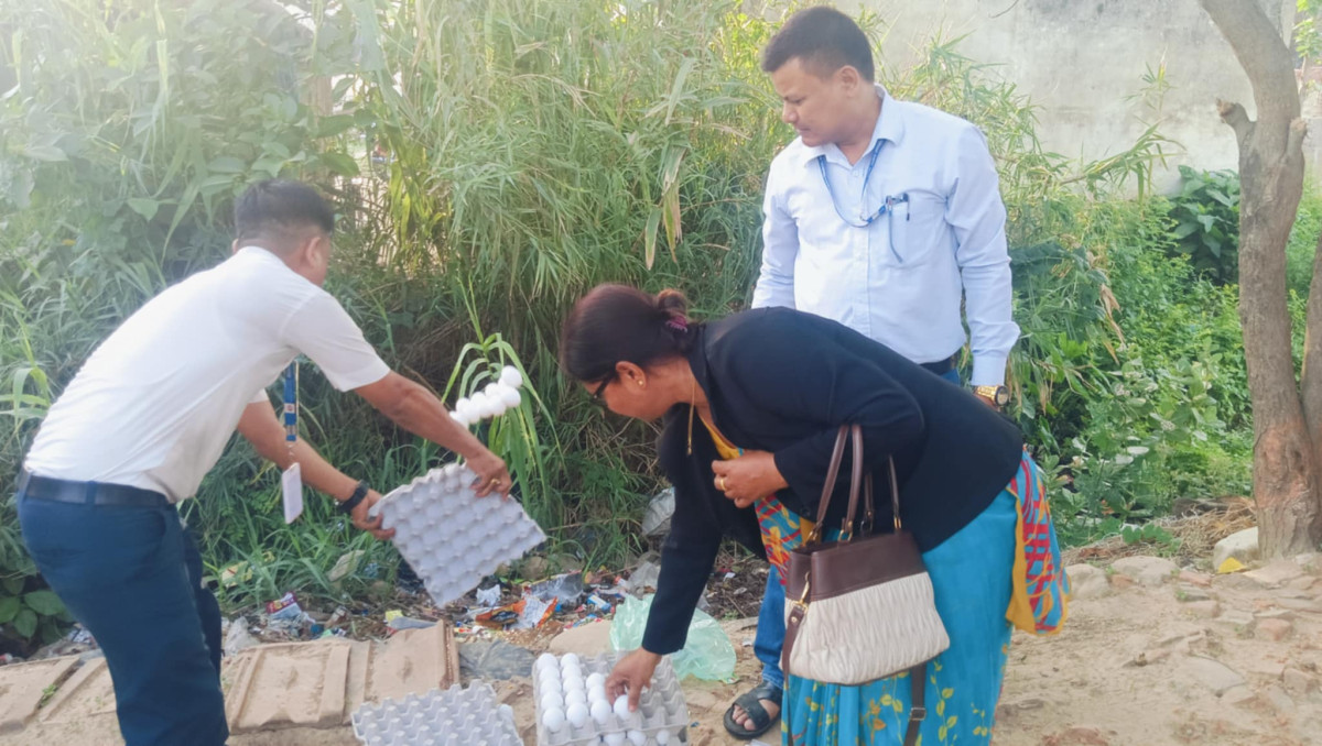 परासीमा बजार अनुगमन