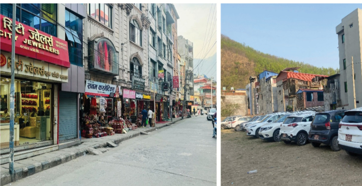 पार्किङ् व्यवस्थापनले व्यवसायी उत्साहित
