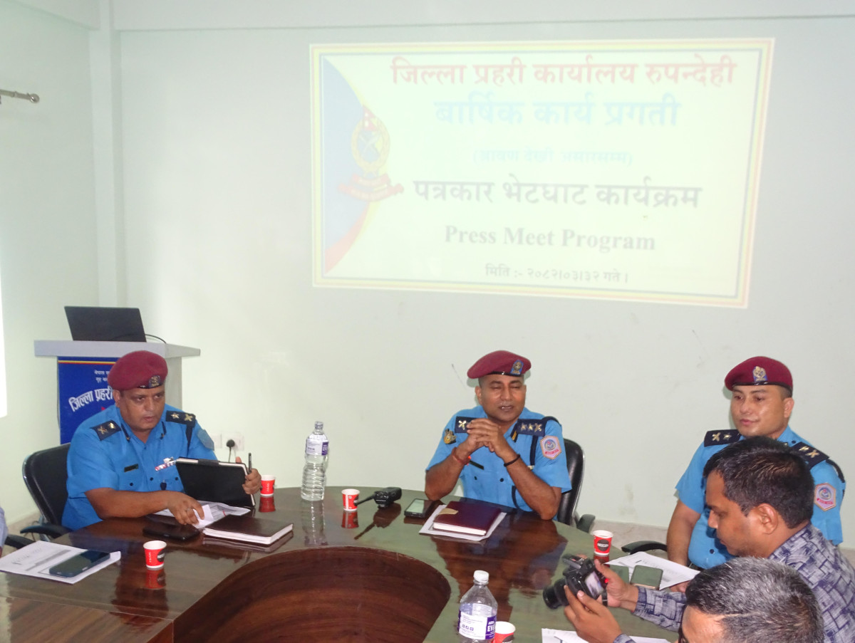 १२ करोड बढीको अवैध सामान नियन्त्रणमा, ८ सय २३ फरार प्रतिवादी पक्राउ