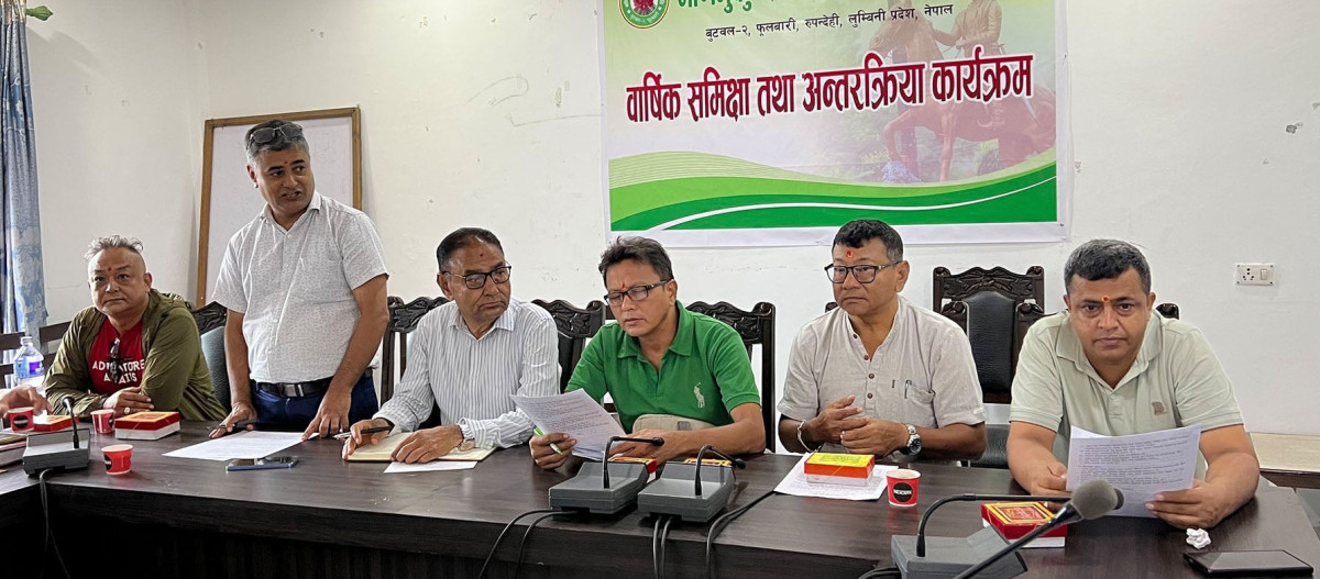 फूलबारीलाई ‘बुटिक उद्यान’ बनाउने लक्ष्य