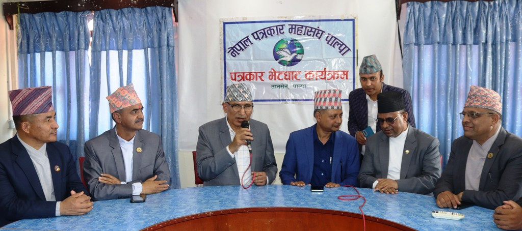 पाल्पा पुगेर बिष्णु पौडेलको विश्वास :  बर्तमान गठवन्धन सरकार २०८४ सम्म ढुक्कले जान्छ