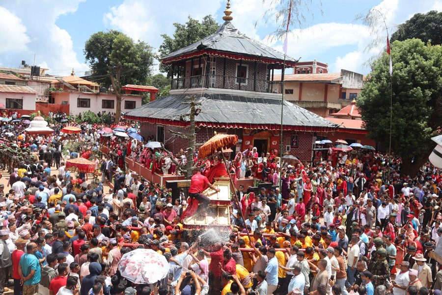 भगवती जात्रा मनाइँयो