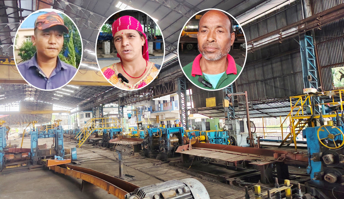 उद्योगहरू बन्द हुँदा सयौं श्रमिक बिचल्लीमा