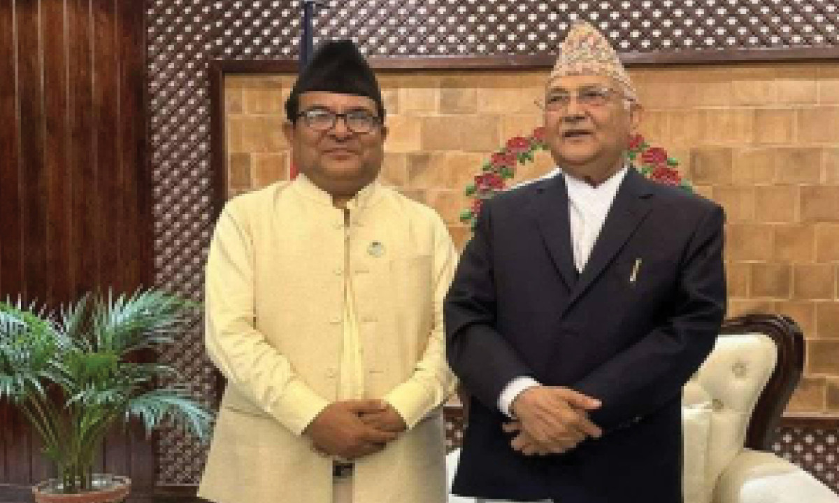 गण्डकी प्रदेश सांसद लक्ष्मणबहादुर पाण्डे पराजित