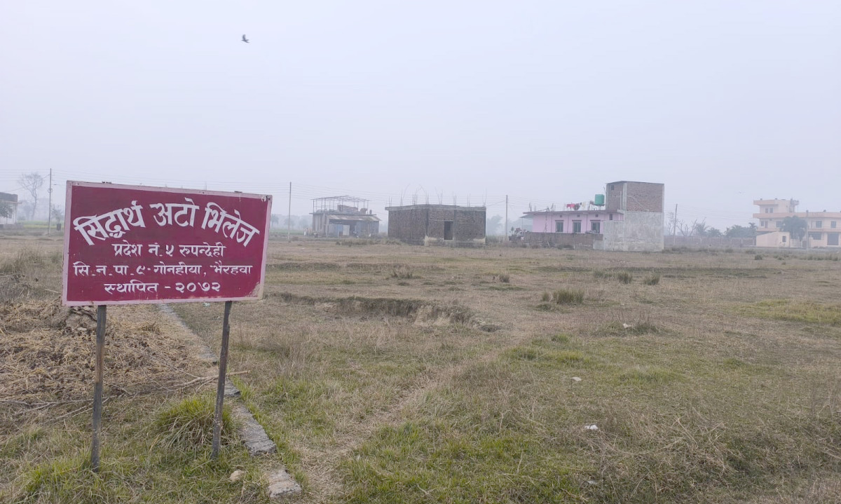 पूर्वाधार भए पनि अटोभिलेजले पाएन पूर्णता
