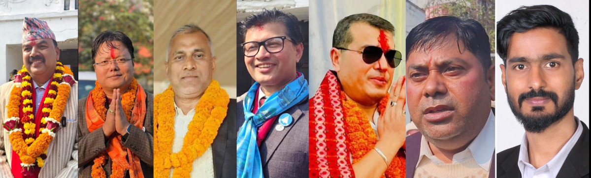 ३६ उम्मेदवार मतदाताको घर–घर पुग्दै