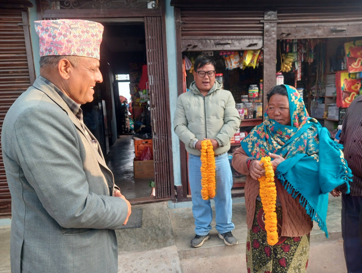 अधुरा योजना पूरा गर्न मेरो उम्मेदवारीः आचार्य