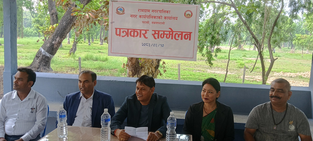 रामग्रामले गौरबको आयोजना पूरा गर्ने ९४ करोड ५० लाखभन्दा बढीको बजेट सार्वजनिक