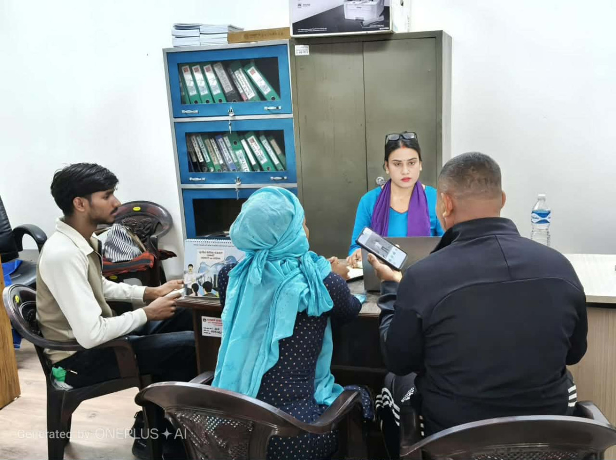 नवलपरासीमा सामी कार्यक्रमले वैदेशिक रोजगार सम्बन्धी
