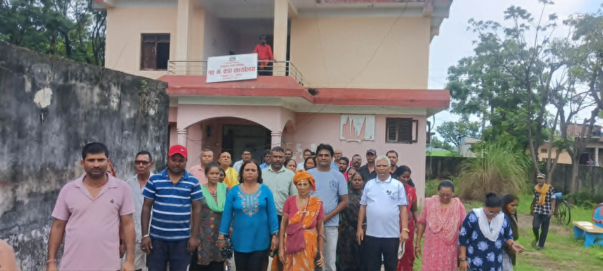 सुकुम्बासी तथा अव्यवस्थित बसोबासीको लगत आयोगमा पठाउन स्थानीयको माग
