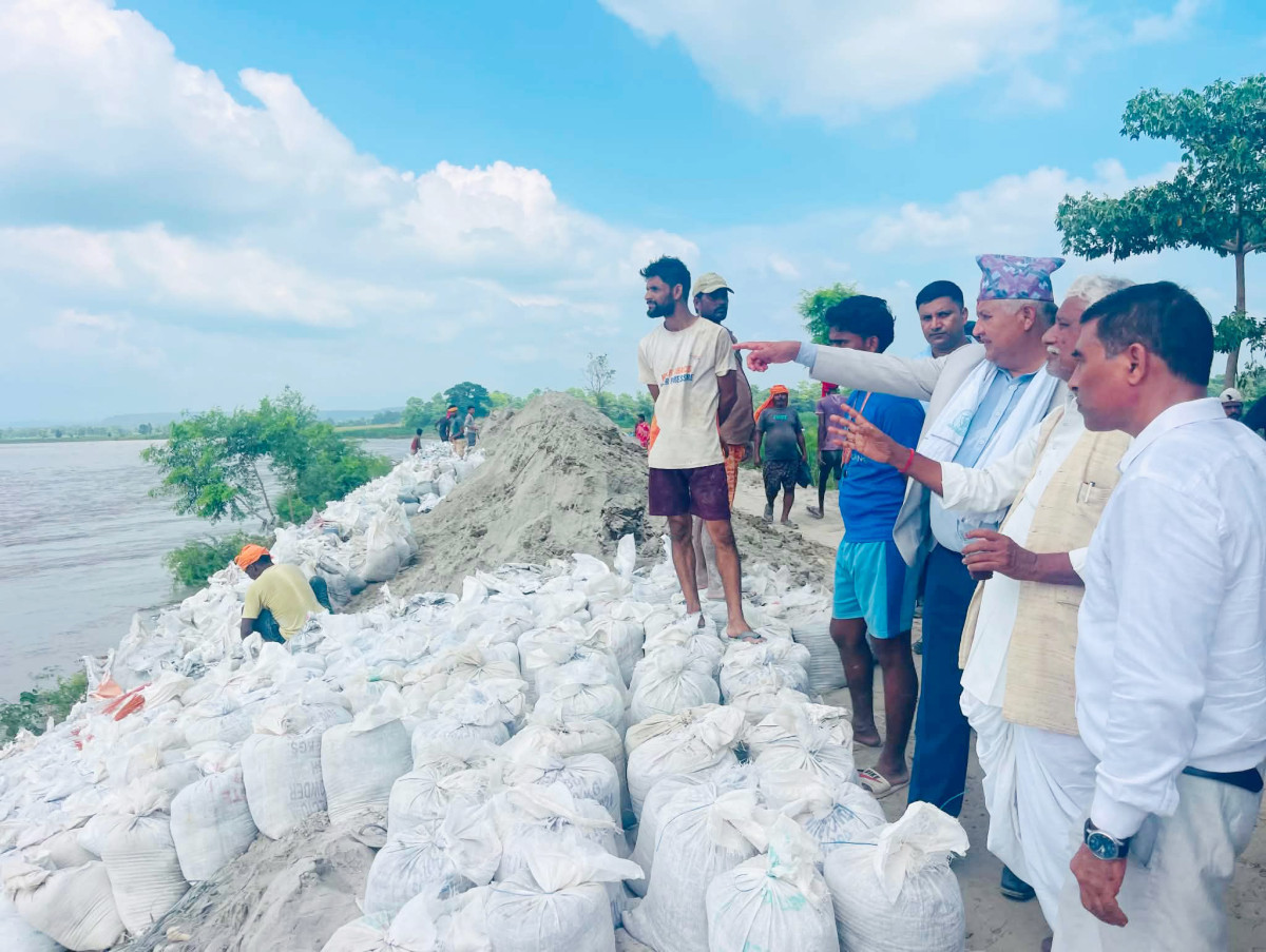 हरेक वर्ष नदी कटानले सुस्तावासीलाई सास्ती