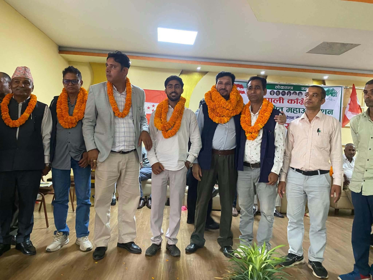 देउवा पक्ष कांग्रेस :  रुपन्देही ५ मा सर्वसम्मत नेतृत्व