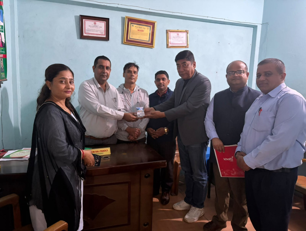 आदर्श शिक्षक सहकारीका सदस्यलाई लुम्बिनी केबलकारमा छुट
